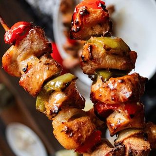 Brochettes D'agneau