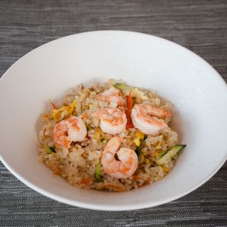 Yaki meshi di gambero