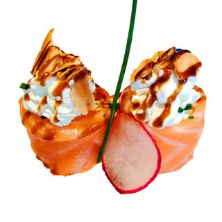 166. Kinggo De Salmón Almendra (2 Uds.)