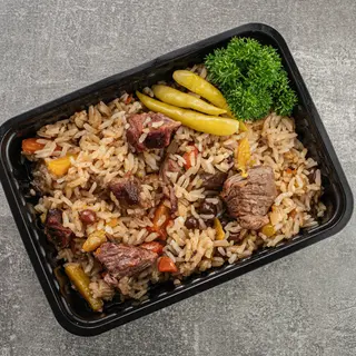 Плов из говядины "Классический"  (350г)