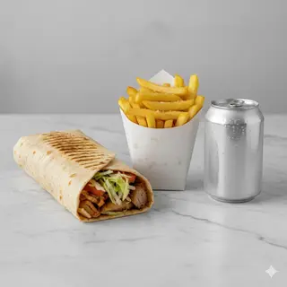 Menú durum
