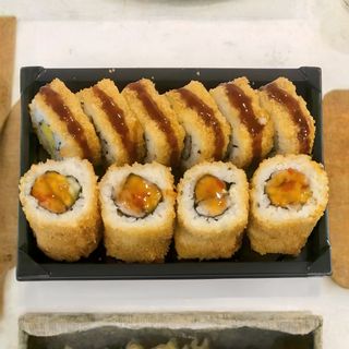 16 - Califórnia Frito Misto (12 peças)