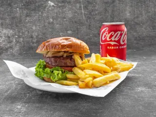 Menú Canary Burger