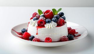 Coppa al mascarpone frutti di bosco