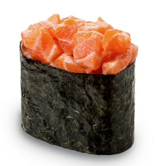 Gunkan de salmón (1u)