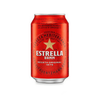 Cerveza Estrella Damm