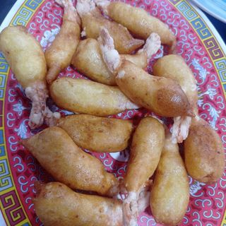 44-Langostinos Fritos Rebozados