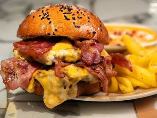 DABL SOUL чізі BURGER