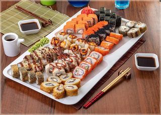 Сет "Ассорти" (70 шт.)