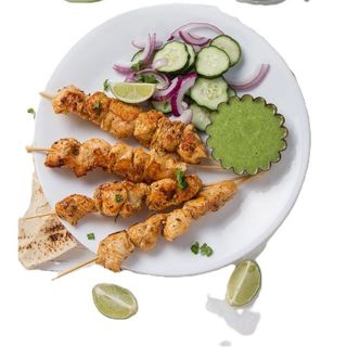 Chicken Malai Boti