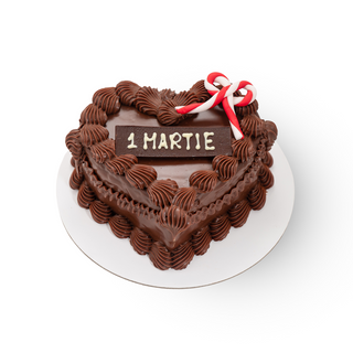Tort Inimă Ciocolatos