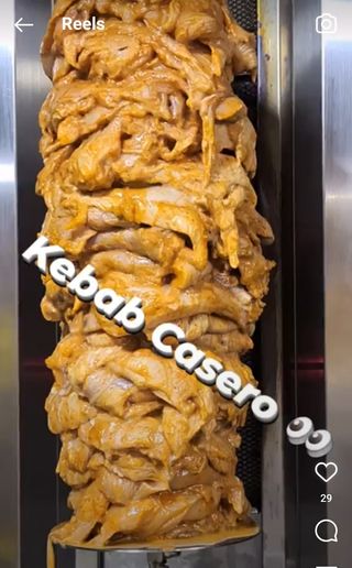 Kebab De Pollo