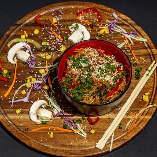 ბრინჯი ვეგეტარიანული