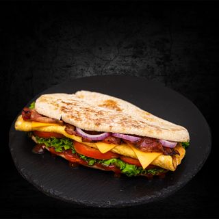 Pita cu omleta