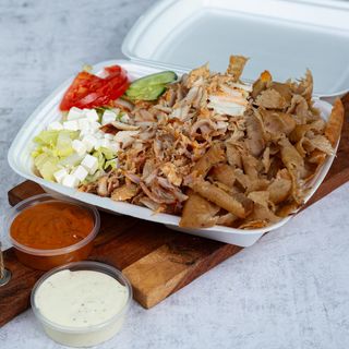 Lamh special na talerzu