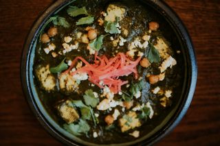 Danie Palak (krewetki)