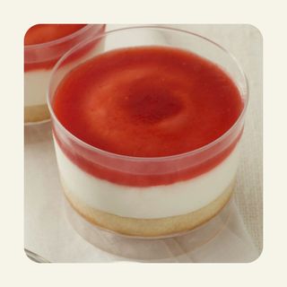Coppa cheesecake la fragola