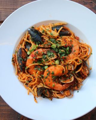 Spaghetti Fruits de mer