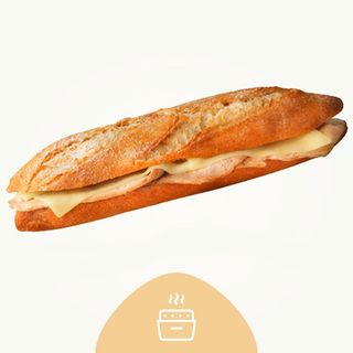 Bocadillo Normal De Pollo Empanado