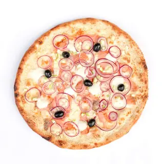 Pizza Dimljeni losos 24cm