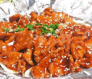 B4 Bœuf Poêlé铁板牛肉