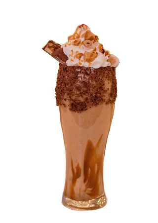 Snickers shake