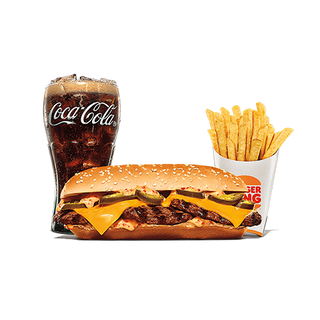 X-tra Long Chili Cheese meal