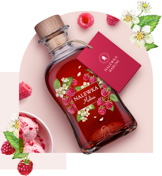  NALEWKA BABUNI MALINA