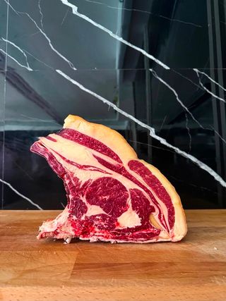 Bistecca wagyu frollatura