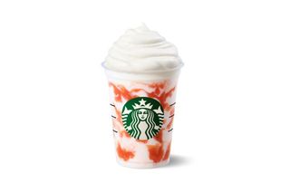 Strawberry & Cream Frappuccino®