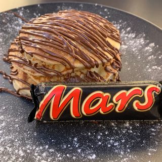 Mini Pancake nutella mars (10pcs)