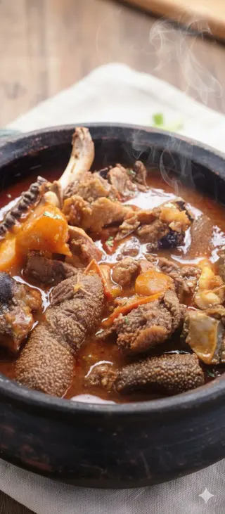 Soupe de cabri