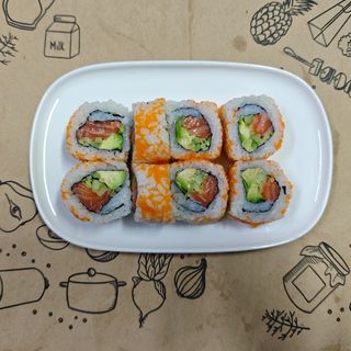 #91 Tobiko Salmon (8 Uds.)
