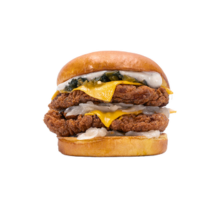 Chimichurri Burger - Pollo fritto