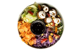 Poke Bowl Falafel