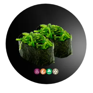 Gunkan de Alga  (2uds)