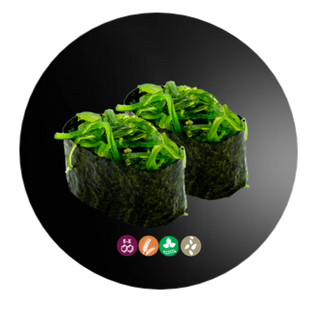 Gunkan de Alga  (2uds)