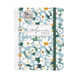 Agenda 2025 26 Cloe S/V E10 Verde - 8422952397489