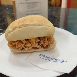Pulga carne molida