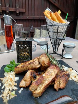 Свински ребра (350г)