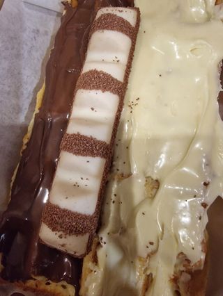 Waffle Kinder Bueno