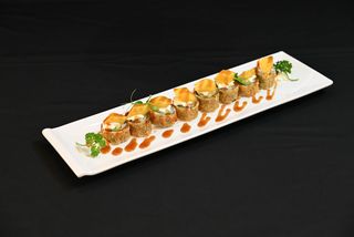 Uramaki fritto 8 pezzi
