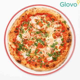 Pizza Scampi 32cm