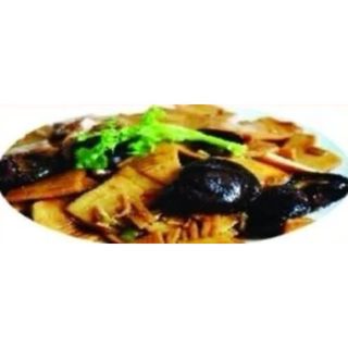 Ternera Con Bambú Y Setas