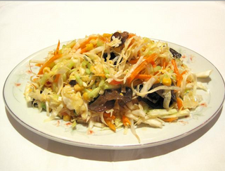 76. Салата асорти