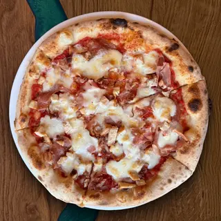 Pizza con carni Ø32cm
