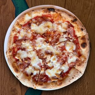 Pizza con carni Ø32cm