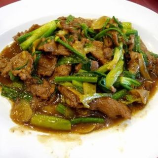 Beef Ginger Spring Onion