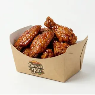 Alitas De Pollo (6 Uds.)