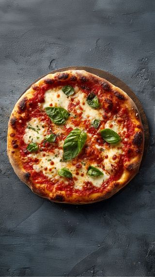 Pizza Margherita 460gr
